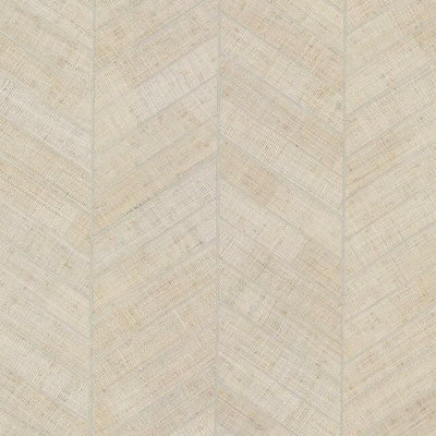 product image for Atelier Herringbone Wallpaper in White from the Traveler Collection by Ronald Redding 9