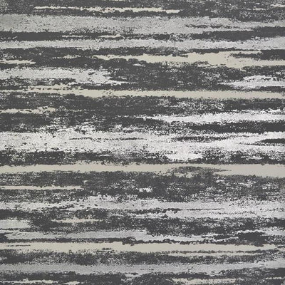 product image of Atmosphere Wallpaper in Black and Silver by Antonina Vella for York Wallcoverings 58
