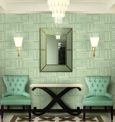 product image for Attersee Squares Wallpaper from the Lugano Collection by Seabrook Wallcoverings 50