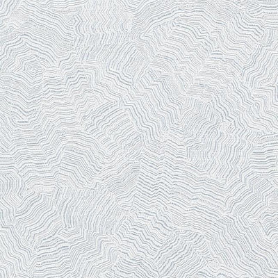 product image of Aura Wallpaper in White and Metallic from the Terrain Collection by Candice Olson for York Wallcoverings 511