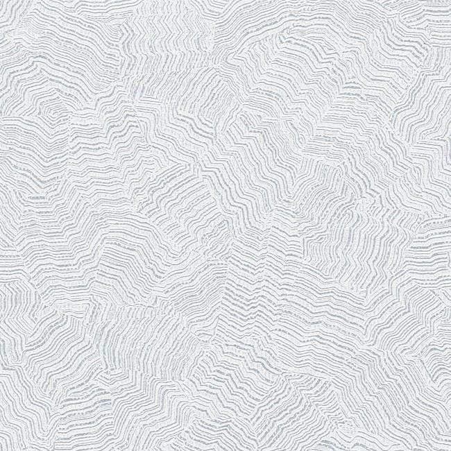 media image for Aura Wallpaper in White and Metallic from the Terrain Collection by Candice Olson for York Wallcoverings 229