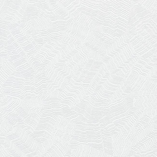 media image for Aura Wallpaper in White from the Terrain Collection by Candice Olson for York Wallcoverings 285