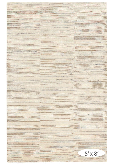 product image for avery oatmeal tufted wool rug by dash albert da1837 912 4 56