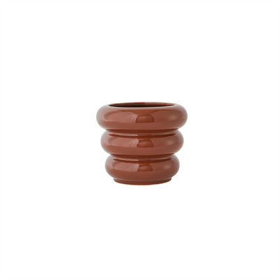 product image for awa pot small shiny caramel 1 71