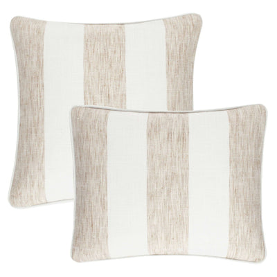 product image of Awning Stripe Natural Indoor/Outdoor Decorative Pillow 1 545