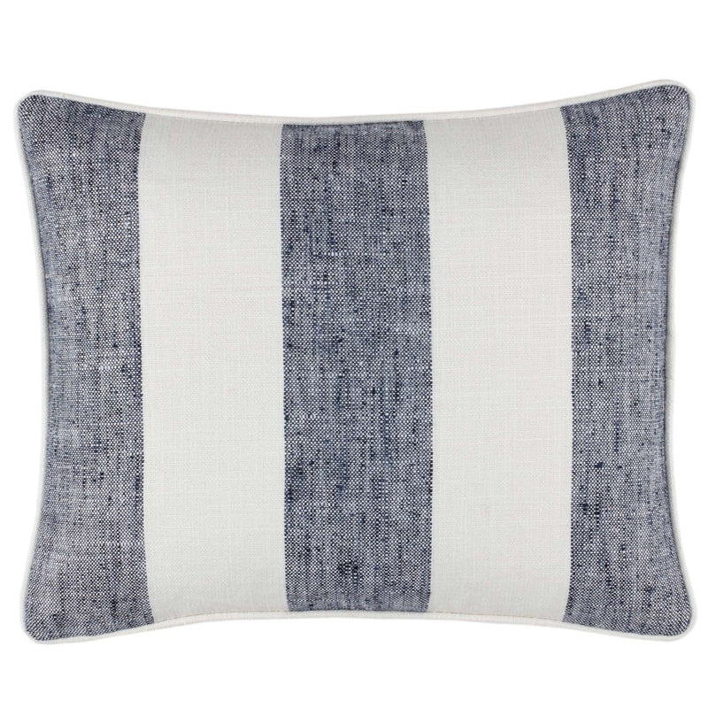 media image for Awning Stripe Navy Indoor/Outdoor Decorative Pillow 2 253