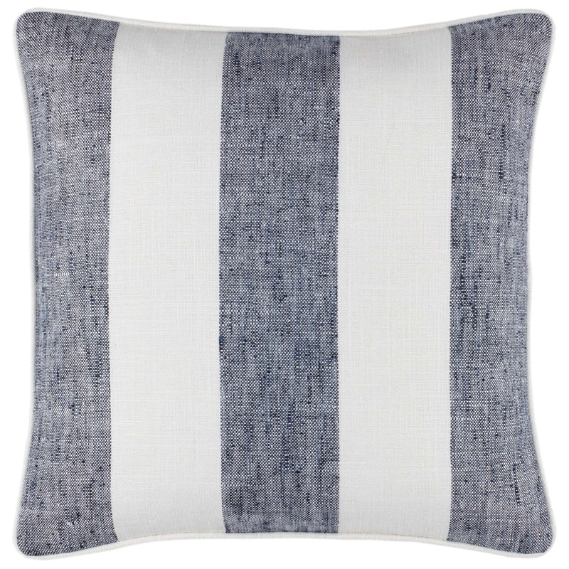 media image for Awning Stripe Navy Indoor/Outdoor Decorative Pillow 3 229