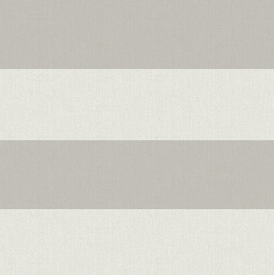 product image of Awning Grey Stripe Wallpaper from the Seaside Living Collection by Brewster Home Fashions 586