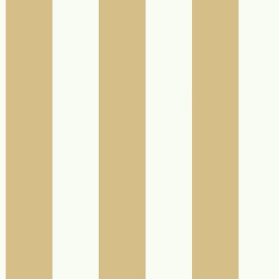 product image of Awning Stripe Wallpaper in Ochre from the Magnolia Home Collection by Joanna Gaines 597