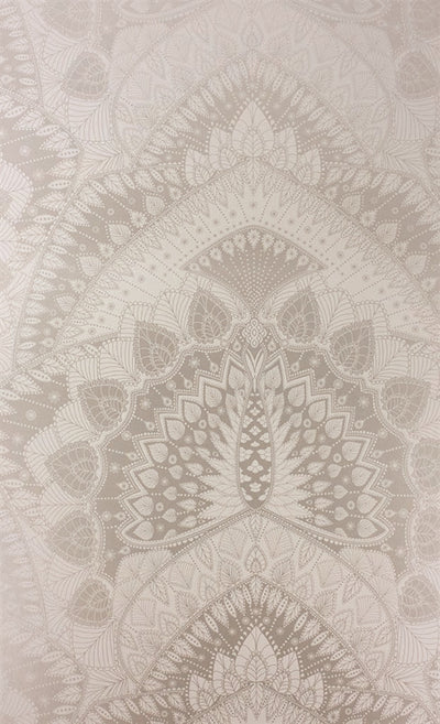 product image of Azari Wallpaper in Silver by Matthew Williamson for Osborne & Little 523