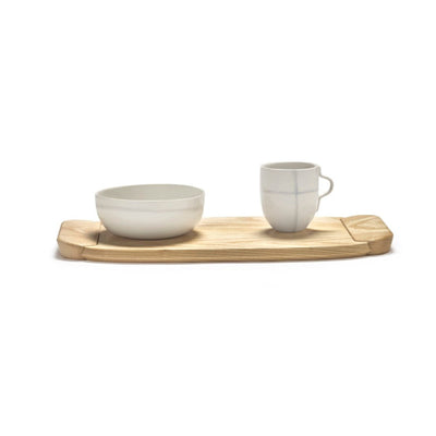 product image for Dune Rectangle Tray By Serax X Kelly Wearstler B2323002 100 17 4