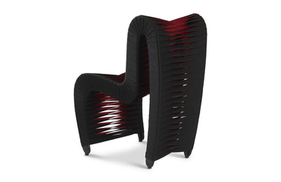 product image for Seat Belt Dining Chair By Phillips Collection B2061Be 52 66