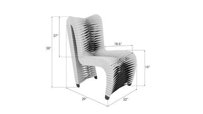 product image for Seat Belt Dining Chair By Phillips Collection B2061Be 62 12