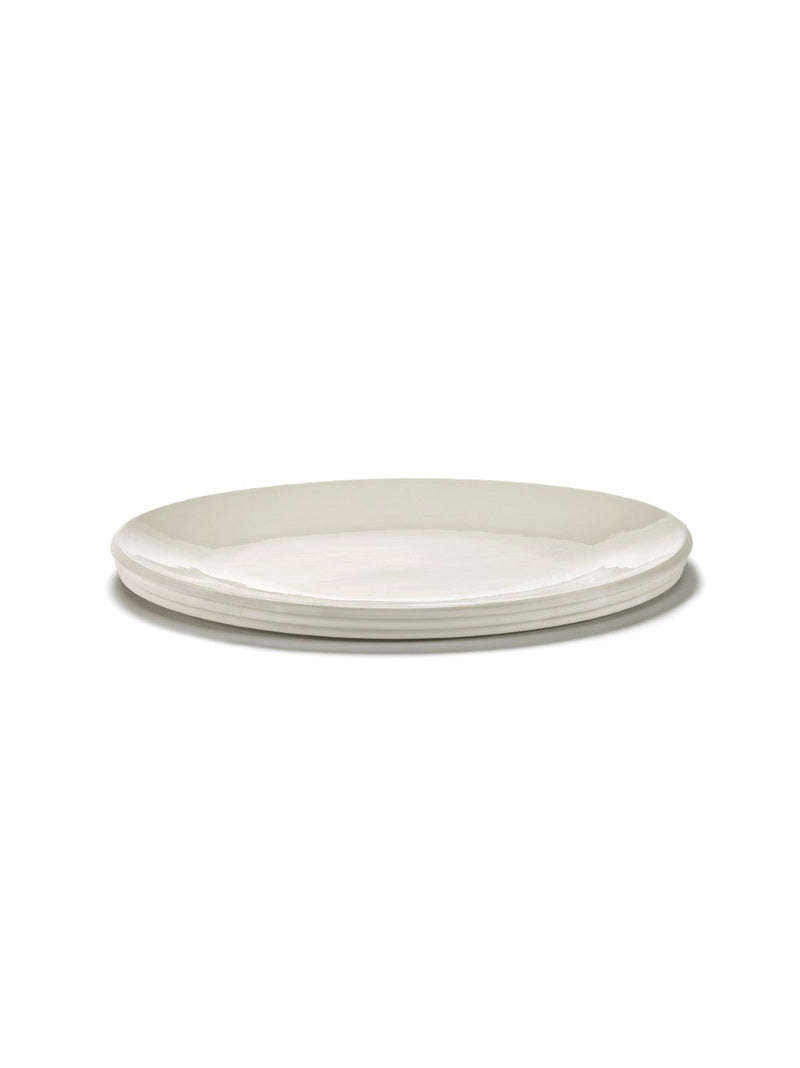 media image for Dune Oval Serving Dish By Serax X Kelly Wearstler B4023217 001 1 238