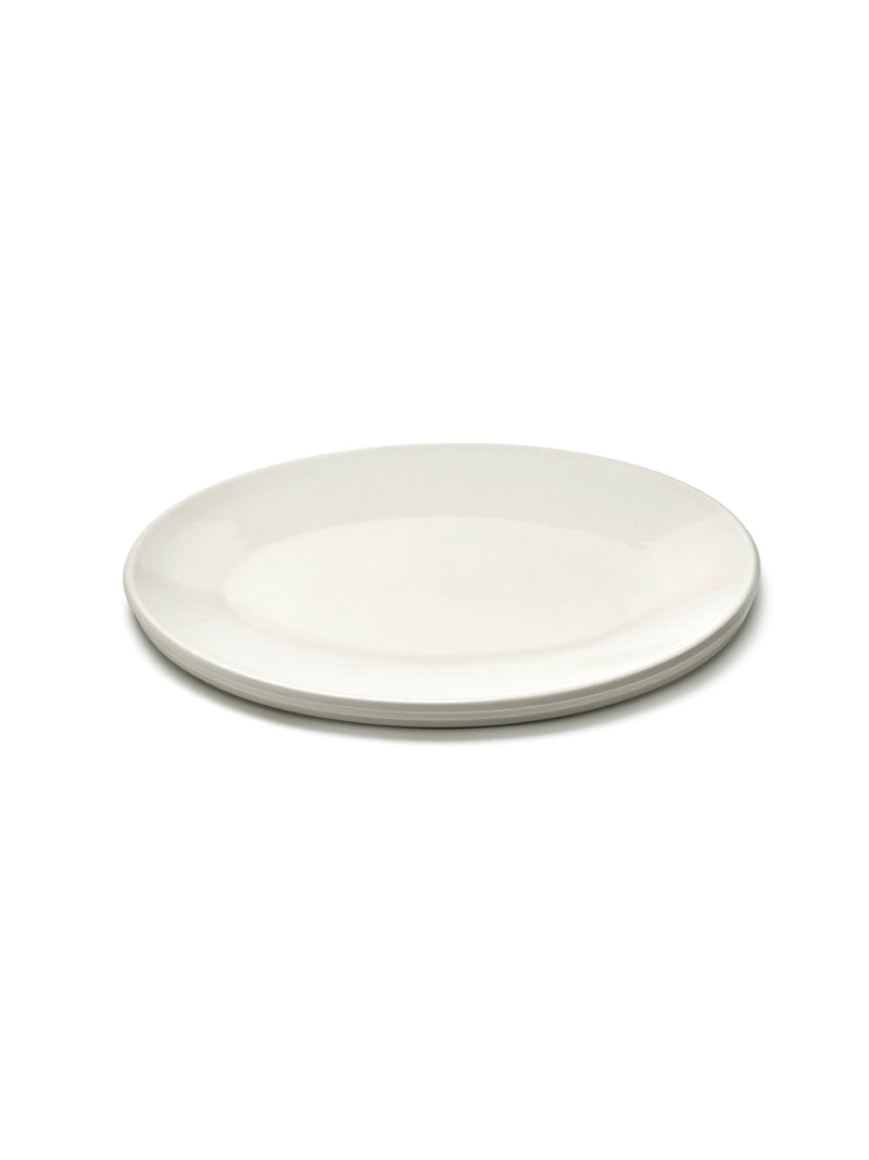 media image for Dune Oval Serving Dish By Serax X Kelly Wearstler B4023217 001 6 219