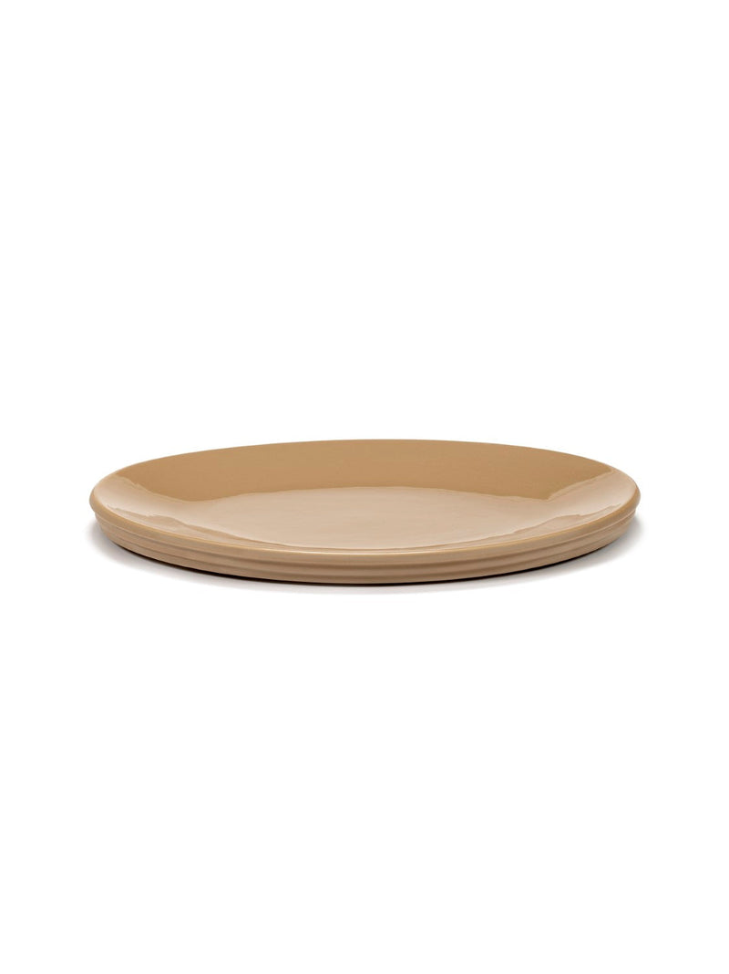 media image for Dune Oval Serving Dish By Serax X Kelly Wearstler B4023217 001 2 247