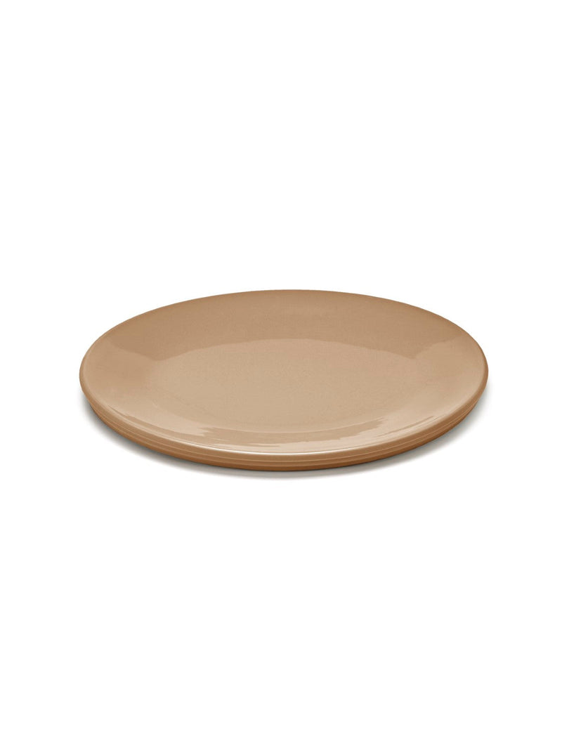 media image for Dune Oval Serving Dish By Serax X Kelly Wearstler B4023217 001 7 275