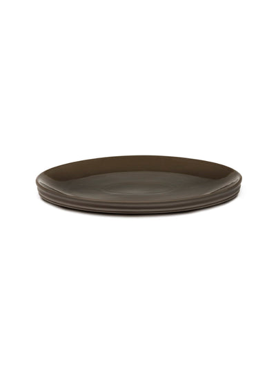 product image for Dune Oval Serving Dish By Serax X Kelly Wearstler B4023217 001 3 56