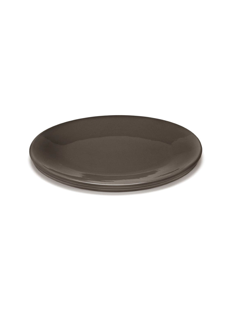 media image for Dune Oval Serving Dish By Serax X Kelly Wearstler B4023217 001 8 25