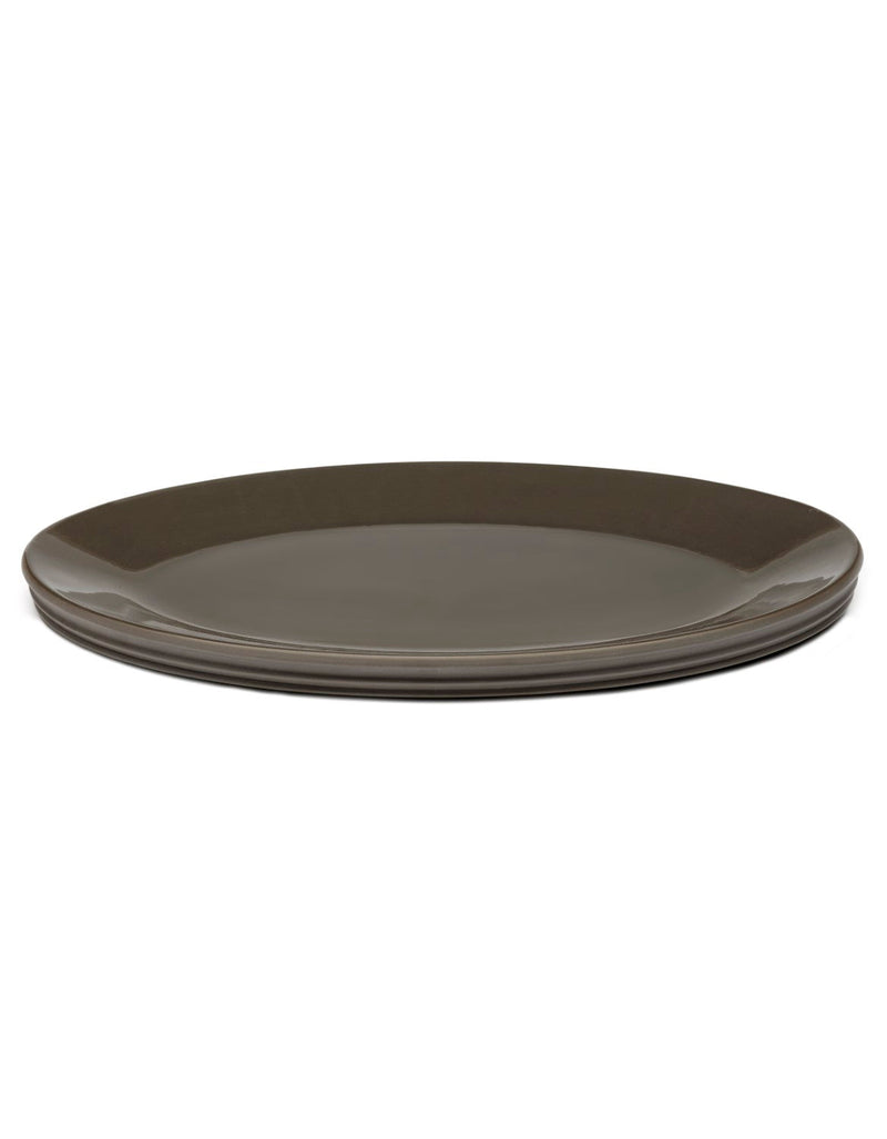 media image for Dune Oval Serving Dish By Serax X Kelly Wearstler B4023217 001 5 254