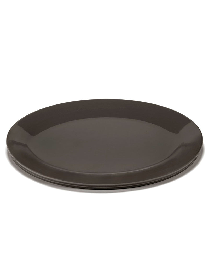 media image for Dune Oval Serving Dish By Serax X Kelly Wearstler B4023217 001 18 267