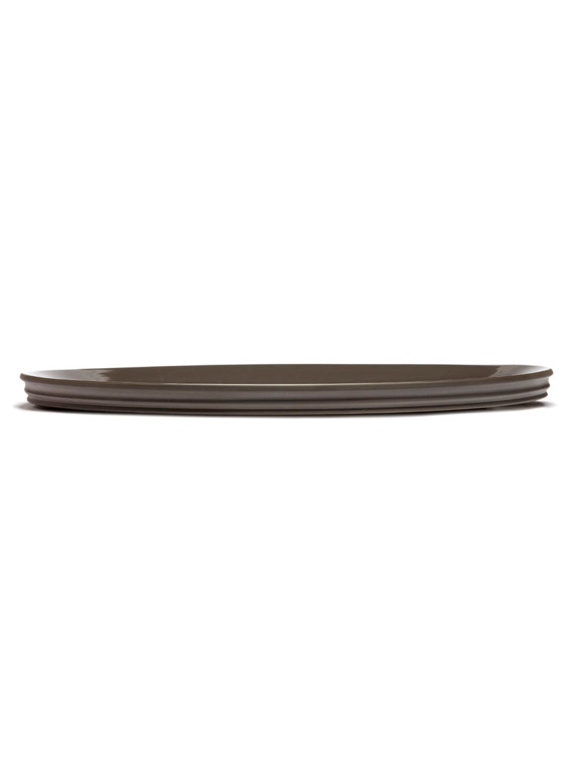 media image for Dune Oval Serving Dish By Serax X Kelly Wearstler B4023217 001 13 285