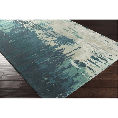 product image for Banshee BAN-3343 Hand Tufted Rug in Teal & Sage by Surya 34
