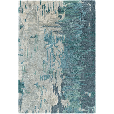product image of Banshee BAN-3343 Hand Tufted Rug in Teal & Sage by Surya 50