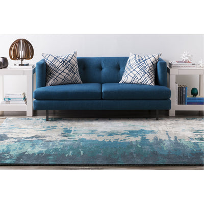 product image for Banshee BAN-3343 Hand Tufted Rug in Teal & Sage by Surya 17