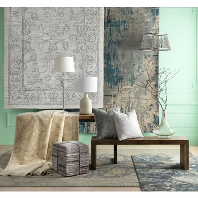 product image for Banshee BAN-3343 Hand Tufted Rug in Teal & Sage by Surya 5