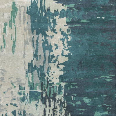 product image for Banshee BAN-3343 Hand Tufted Rug in Teal & Sage by Surya 84
