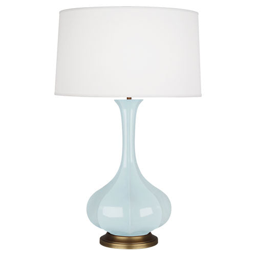 media image for pike 32 75h x 11 5w table lamp by robert abbey 51 242