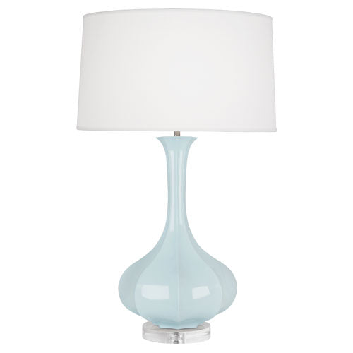 media image for pike 32 75h x 11 5w table lamp by robert abbey 14 274