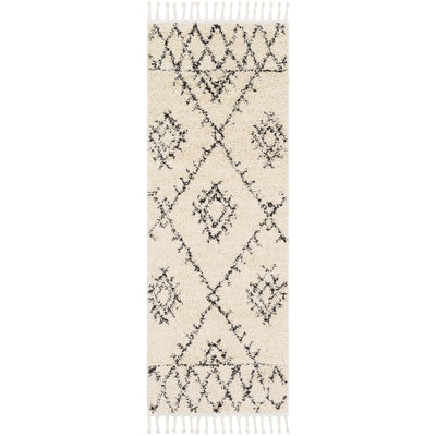 product image for Berber Shag BBE-2305 Rug in Charcoal & Beige by Surya 9