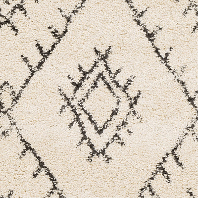 product image for Berber Shag BBE-2305 Rug in Charcoal & Beige by Surya 95