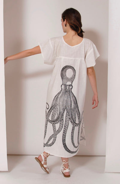 product image for Large Octopus Beach Cover Up design by Thomas Paul 85