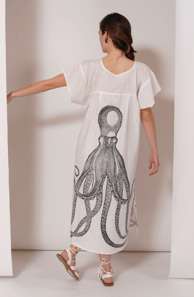 media image for Large Octopus Beach Cover Up design by Thomas Paul 231