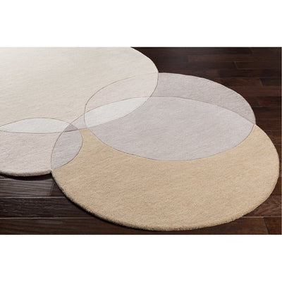 product image for Beck BCK-1007 Hand Tufted Rug in Khaki & Beige by Surya 24
