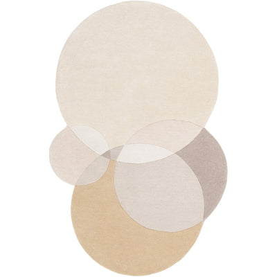 product image of Beck BCK-1007 Hand Tufted Rug in Khaki & Beige by Surya 551