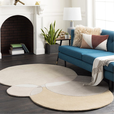 product image for Beck BCK-1007 Hand Tufted Rug in Khaki & Beige by Surya 42