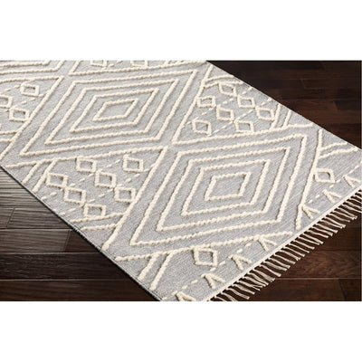 product image for Bedouin BDO-2301 Hand Woven Rug in Medium Gray & Cream by Surya 50