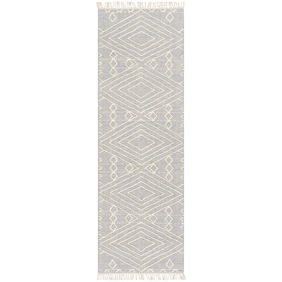 product image for Bedouin BDO-2301 Hand Woven Rug in Medium Gray & Cream by Surya 25