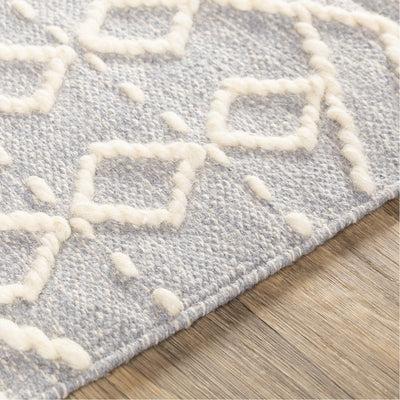 product image for Bedouin BDO-2301 Hand Woven Rug in Medium Gray & Cream by Surya 27