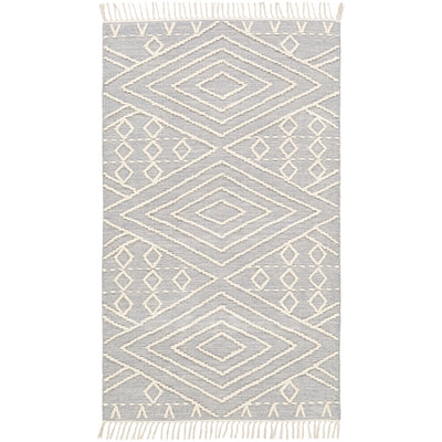 product image for Bedouin BDO-2301 Hand Woven Rug in Medium Gray & Cream by Surya 75