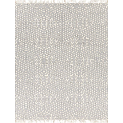 product image for Bedouin BDO-2301 Hand Woven Rug in Medium Gray & Cream by Surya 17