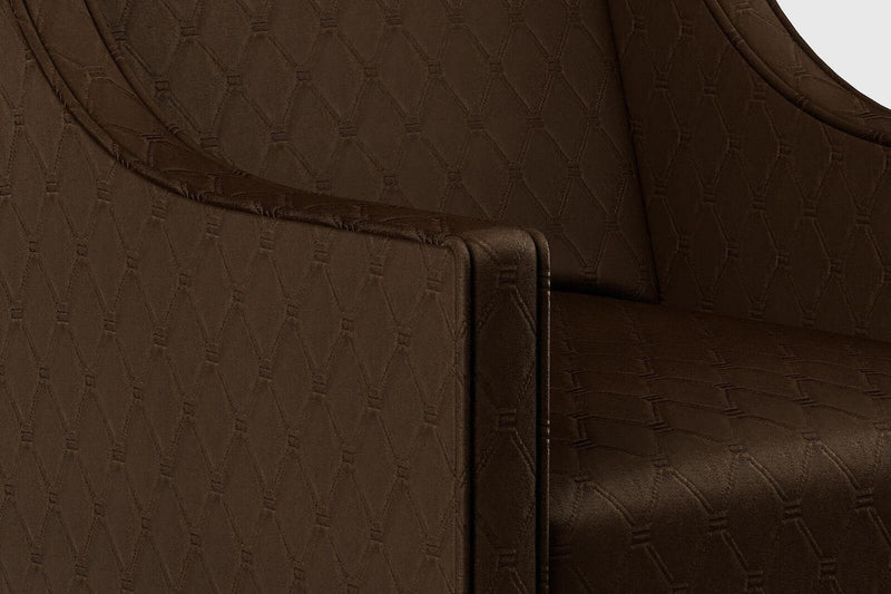 media image for Bejewel Fabric in Dark Chocolate 256