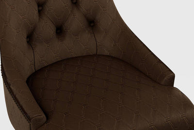 product image for Bejewel Fabric in Dark Chocolate 81