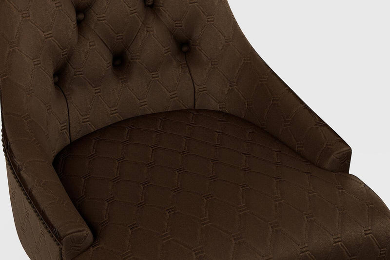 media image for Bejewel Fabric in Dark Chocolate 299