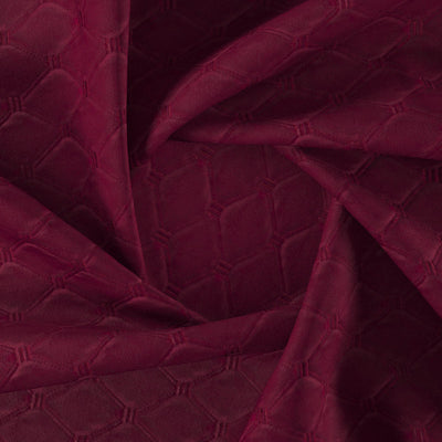 product image for Bejewel Fabric in Dark Raspberry 72