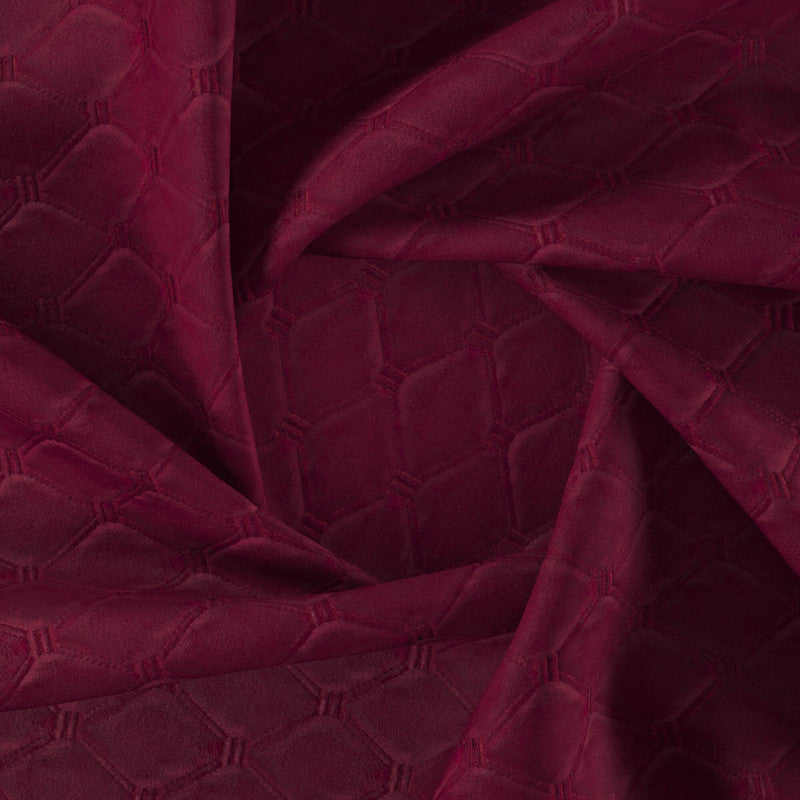 media image for Bejewel Fabric in Dark Raspberry 287